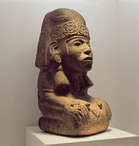 Potku polvistuvan hahmon muodossa, 800-1200